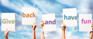 Ottawa You and Me foundation volunteer